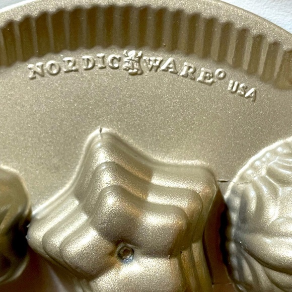 NWOT-Nordic Ware Mini Bundt Pan from Williams-Sonoma - Picture 4 of 5